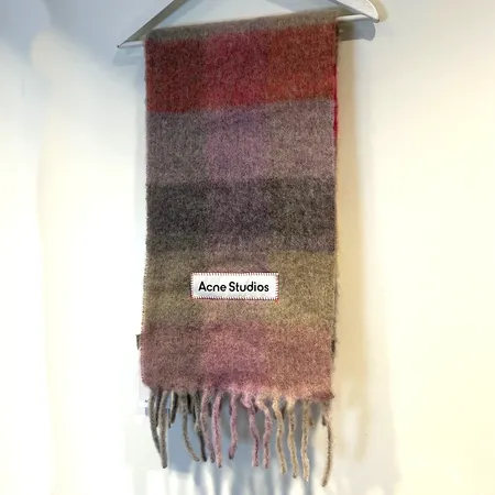 Kaulahuivi Acne Studios, MyTheresan, Ca0084-FN-UX Bob, 33% Alpakka, 25% Villa, 22% Nailon, 20% Mohair, uusi - laput kiinni