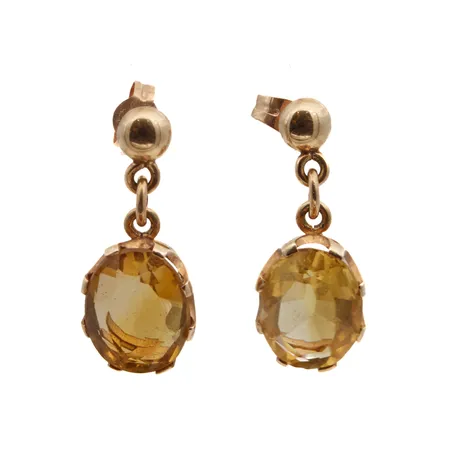 Kivikorvakorut, korkeus 22mm, 585br, Paino: 4 g