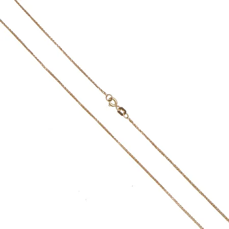 Viallinen kaulaketju, 585,  Paino: 1,3 g