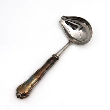 Kastikekauha, Chippendale, käytön jälkiä, pituus 165mm, 830br, Paino: 71,3 g