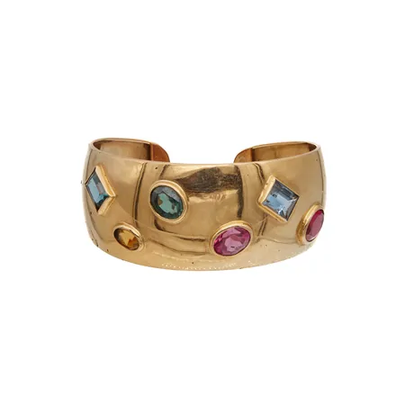 Kivirannerengas, Ø 55mm, leveys 12-26,7cm, käytön jälkiä ja yksi repeymä, 750br,  Paino: 27,9 g