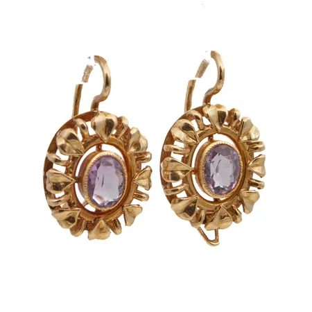 Kivikorvakorut, korkeus 20mm, 750br, Paino: 3,8 g