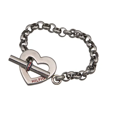 Rannekoru, Tommy Hilfiger, käytön jälkiä, pituus 185mm, korumetallia Paino: 0 g