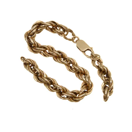 Viallinen cordell-ranneketju, 585, Paino: 6,5 g