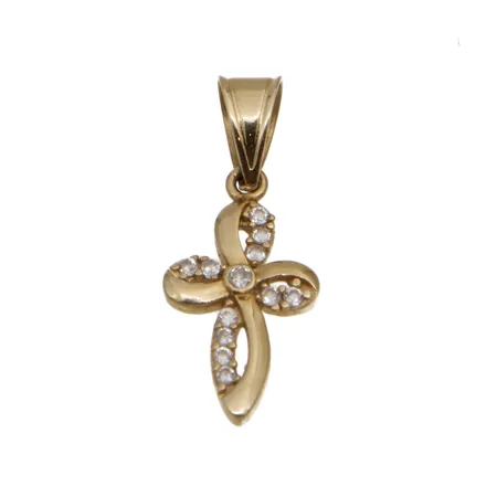 Ristiriipus kivillä, korkeus 22mm, 585br, Paino: 0,9 g