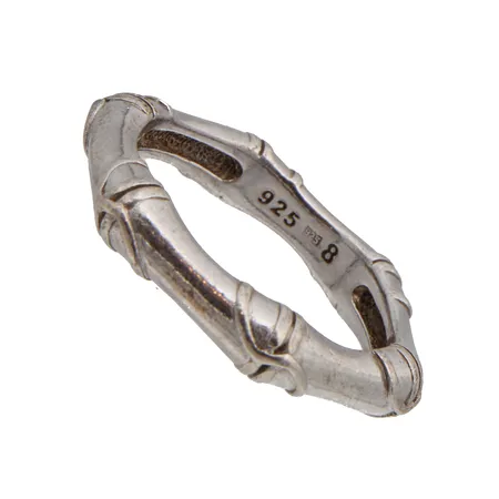 Sormus, E.Sprit, koko 17½, 925, Paino: 4,3 g