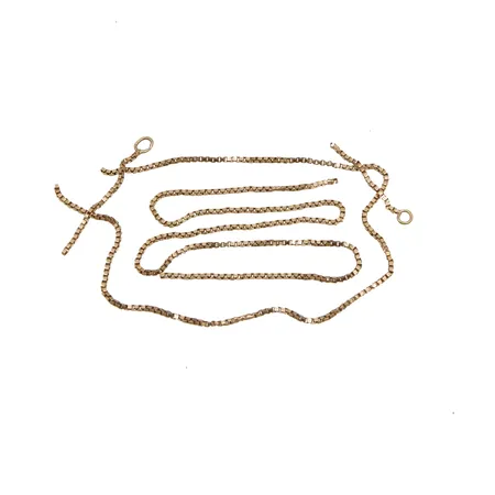 Viallinen ketju, 585,  Paino: 2,7 g