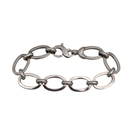 Rannekoru, pituus 190mm, 925, Paino: 13,4 g