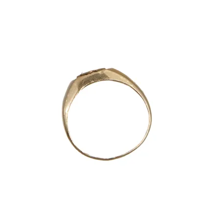 Viallinen sormus, 585, Paino: 2,2 g