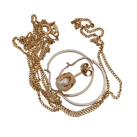 Viallisia koruja, 585br, Paino: 3,6 g