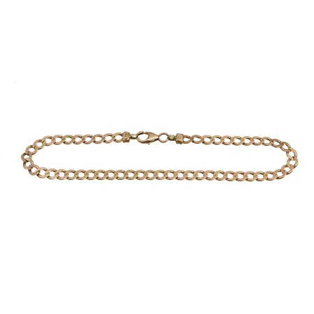 Panssariranneketju, pituus 205mm, leveys 4mm, 585,  Paino: 4,7 g