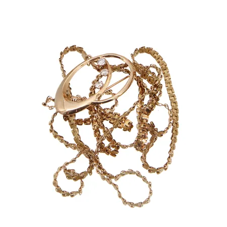 Viallisia koruja, 585br,  Paino: 10,4 g