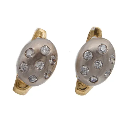 Kivikorvakorut, korkeus 15mm, 585br,  Paino: 5,8 g