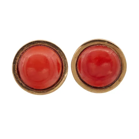 Kivikorvakorut, Ø 12mm, 585br,  Paino: 3,9 g