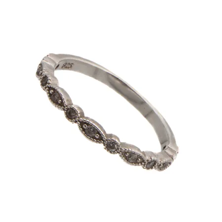 Kivisormus, koko 17¾, 925br,  Paino: 1,7 g