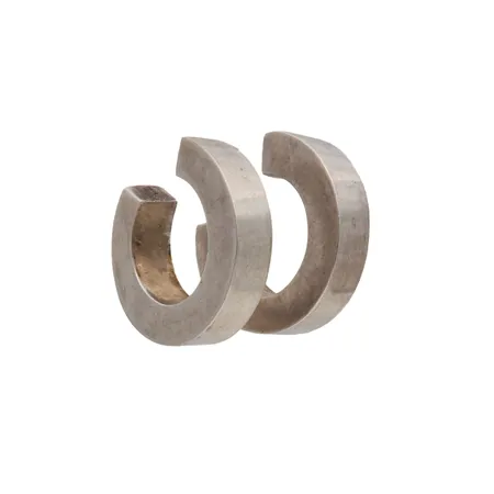 Korvakorut, korkeus 27mm, 925,  Paino: 10,7 g