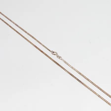 Panssarikaulaketju, pituus 45cm,925, Paino: 5,2 g