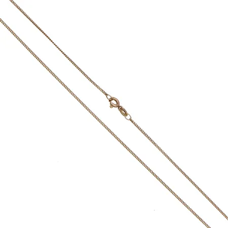 Panssarikaulaketju, pituus 38,5cm, 585, Paino: 2,1 g