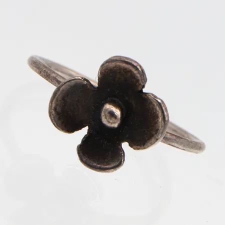 Sormus, koko 17½, 830, Paino: 1,3 g