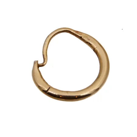 Korvarengas, korkeus 12mm, 750,  Paino: 0,5 g