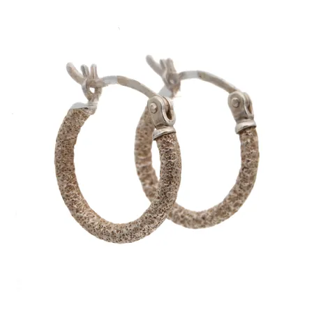 Korvarenkaat, Ø 15mm, 925, Paino: 1,1 g