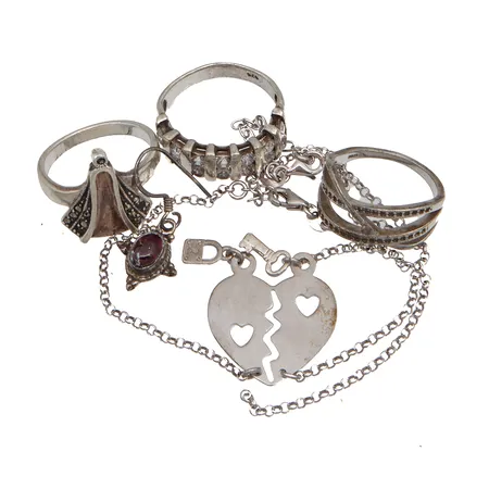 Viallisia koruja, 925br, Paino: 23,7 g