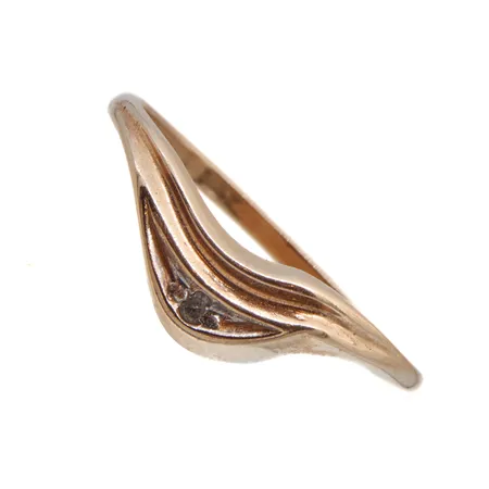 Timanttisormus 1xn.0.005ct, koko 16, 585,  Paino: 1,3 g