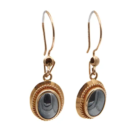 Kivikorvakorut, korkeus 30mm, 585br, Paino: 2 g