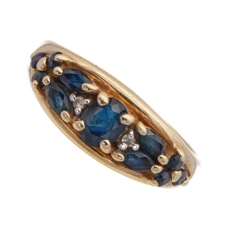 Kivisormus, koko 18, 585br, Paino: 4,3 g