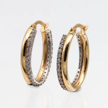 Kivikorvarenkaat, korkeus 22mm, 585br, Paino: 2,9 g