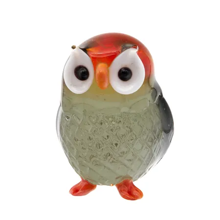 Pöllöfiguuri, Murano, korkeus 50mm