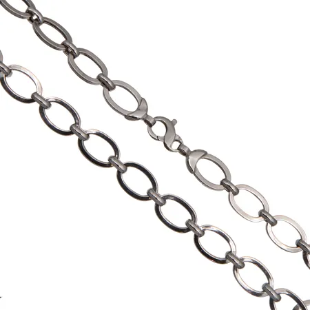 Kaulakoru, pituus 51cm, 925, Paino: 33,1 g