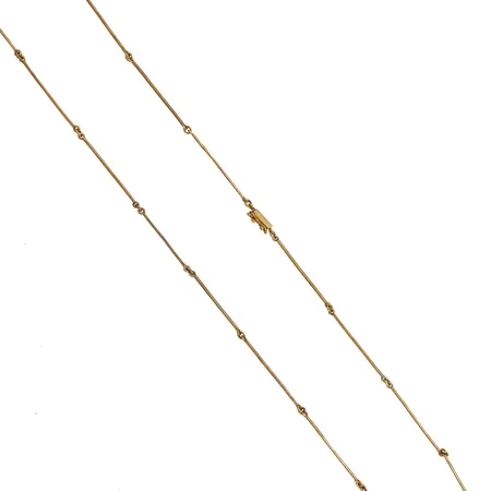 Kaulakoru, pituus 48cm, 585,  Paino: 4,5 g