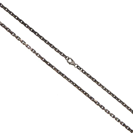 Ankkurikaulaketju, pituus 50,5cm, leveys 3mm, 925, Paino: 17,3 g