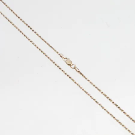 Cordell-kaulaketju, pituus 40cm, 925, Paino: 4,2 g