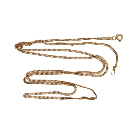 Viallinen kaulaketju, 585, Paino: 4,7 g