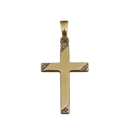 Ristiriipus, käytön jälkiä, korkeus 30mm, 585, Paino: 0,8 g