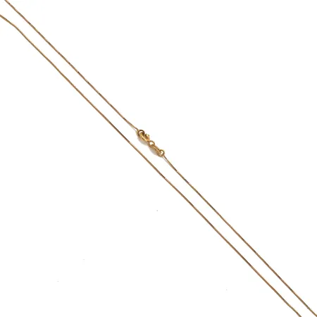 Venetsia-kaulaketju, pituus 42cm, 585, Paino: 1,2 g