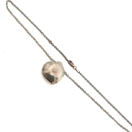 Kaulakoru, Hali, Lumoava, pituus 45cm, riipuksen korkeus 28mm, 925, Paino: 12,7 g