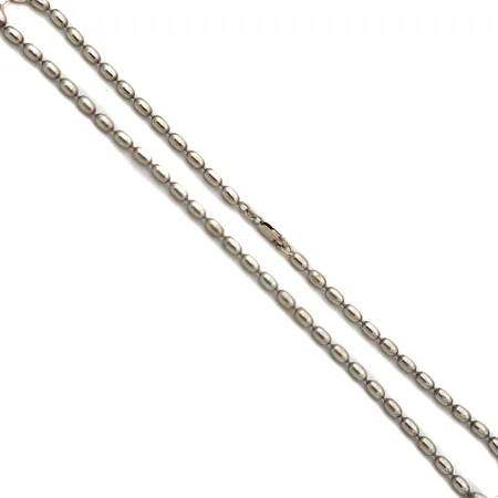 Kaulakoru, pituus 45cm, leveys 3mm, 925, Paino: 18,7 g