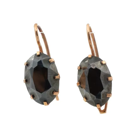 Kivikorvakorut, korkeus 19mm, 585br, Paino: 2,8 g