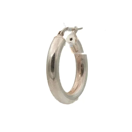 Pariton korvarengas, Ø 24mm, 925, Paino: 1,7 g