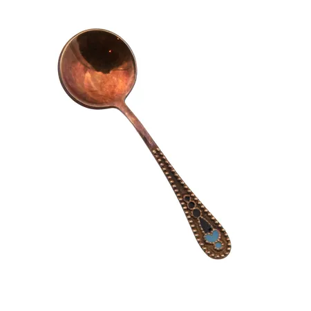 Suolalusikka, pituus 52mm, 875, Paino: 3,2 g