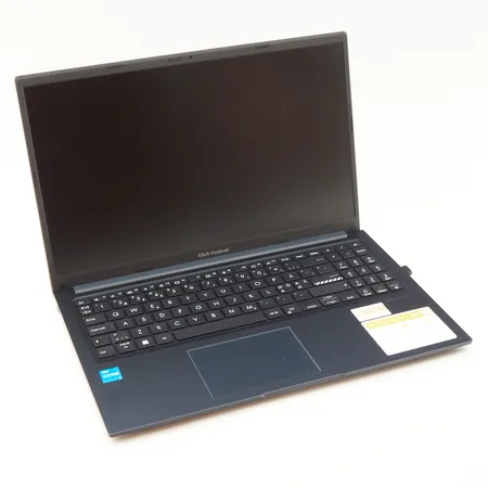 Kannettava tietokone, Asus Vivobook 15 X1504 i3-12/8/128/IPS 15,6, virtalähde ja suojapussi, ostokuitti Gigantti 7/2024