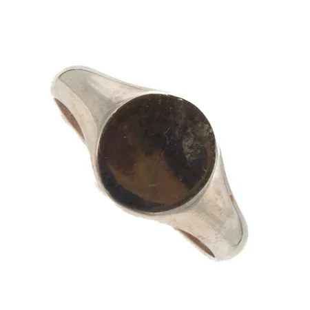 Kantasormus, koko 18, Kultajousi Oy, 925, Paino: 2,8 g