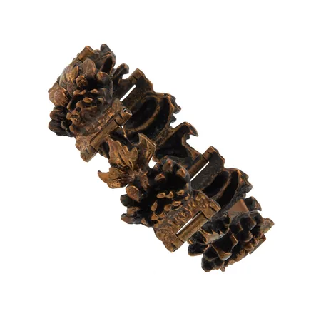 Rannekoru, design. Pentti Sarpaneva, pituus 170mm, pronssia,