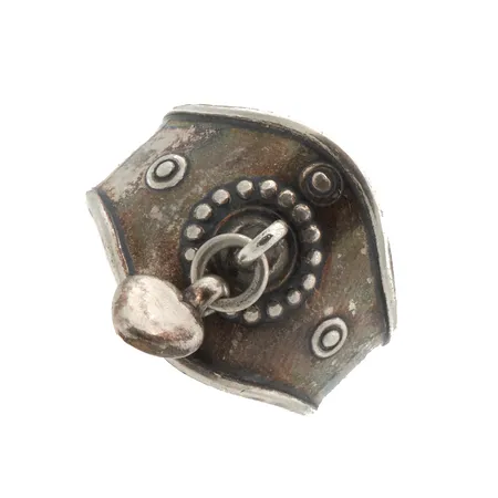 Sydänsormus, Kalevala Koru, koko 18¼, 925, Paino: 8,4 g