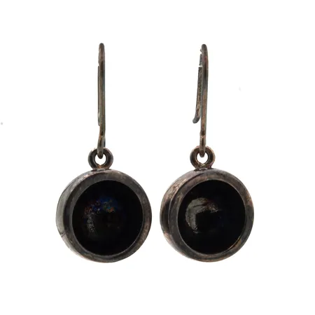 Korvakorut, Bubble, Lumoava, korkeus 28mm, 925, Paino: 7,2 g