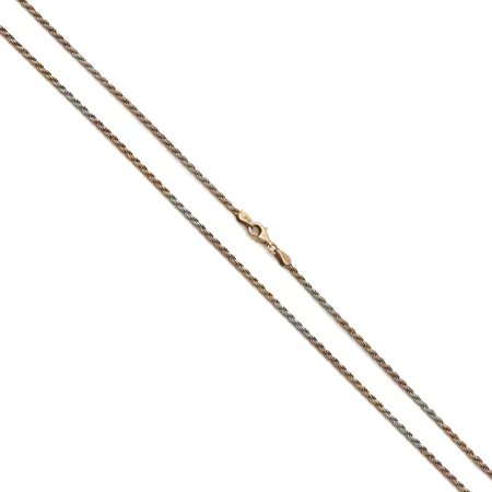 Cordell-kaulaketju, pituus 45cm, leveys 2mm, 925, Paino: 5,9 g