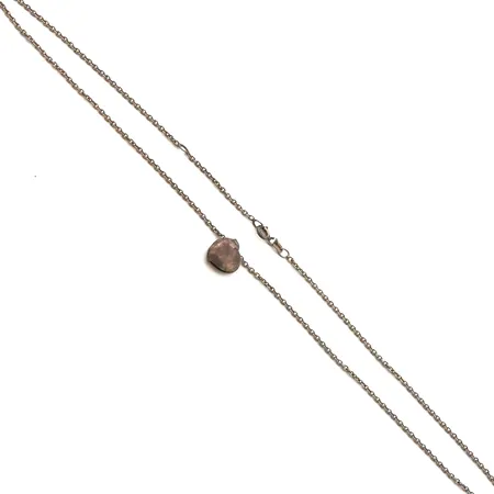 Kaulakoru, Hali, Lumoava, pituus 42/45cm, riipuksen korkeus 11mm, 925, Paino: 3,7 g